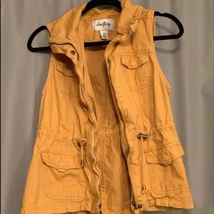 Mustard Vest